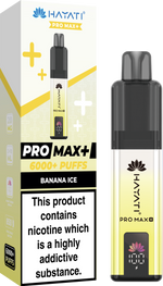 Load image into Gallery viewer, Hayati Pro Max 6000+ Prefilled Pod Kit