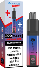 Load image into Gallery viewer, Hayati Pro Max 6000+ Prefilled Pod Kit
