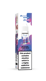 Load image into Gallery viewer, BLUE RAZZ GUMMY BEAR 10ML PRO MAX BY HAYATI