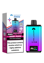 Load image into Gallery viewer, Hayati Pro Ultra Plus 25K Prefilled Kit - 20mg