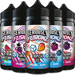 Load image into Gallery viewer, Doozy Seriously Fusionz 100ml Shortfill - 0mg