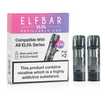 Load image into Gallery viewer, Elfbar ELFA Refillable Empty Pods 2 Pack