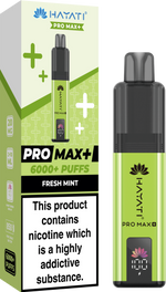 Load image into Gallery viewer, Hayati Pro Max 6000+ Prefilled Pod Kit