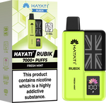 Load image into Gallery viewer, Hayati Rubik 7000 + Prefilled Pod Kit - 20mg