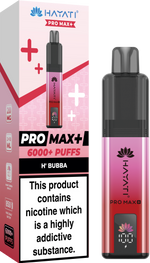 Load image into Gallery viewer, Hayati Pro Max 6000+ Prefilled Pod Kit