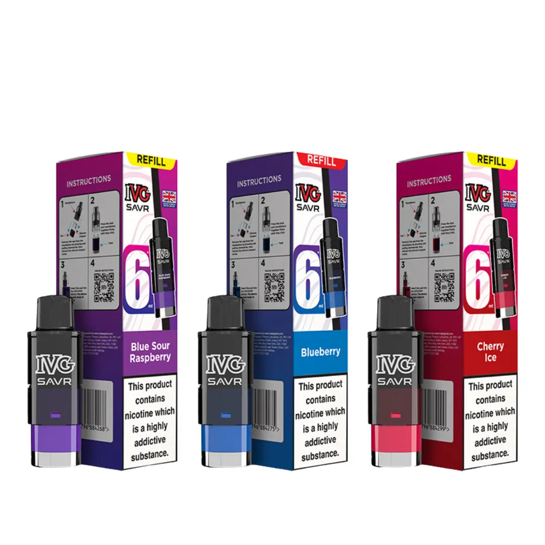 IVG SAVR 3000 Refill - Prefilled Pod - 20mg frumist.com IVG SAVR 3000 Refill - Prefilled Pod - 20mg frumist.com