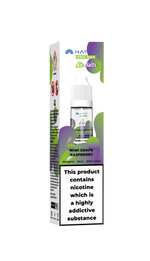 Load image into Gallery viewer, KIWI GRAPE RASPBERRY 10ML PRO MAX BY HAYATI