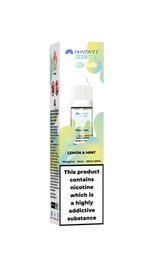 Load image into Gallery viewer, LEMON & MINT 10ML PRO MAX BY HAYATI