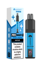 Load image into Gallery viewer, Hayati Pro Max 6000+ Prefilled Pod Kit