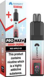 Load image into Gallery viewer, Hayati Pro Max 6000+ Prefilled Pod Kit