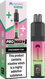 Load image into Gallery viewer, Hayati Pro Max 6000+ Prefilled Pod Kit