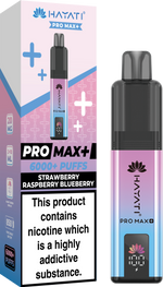 Load image into Gallery viewer, Hayati Pro Max 6000+ Prefilled Pod Kit