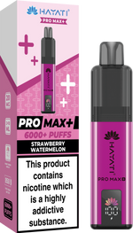 Load image into Gallery viewer, Hayati Pro Max 6000+ Prefilled Pod Kit