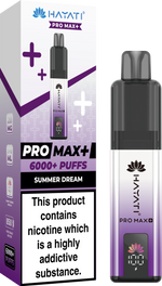 Load image into Gallery viewer, Hayati Pro Max 6000+ Prefilled Pod Kit