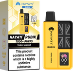 Load image into Gallery viewer, Hayati Rubik 7000 + Prefilled Pod Kit - 20mg