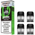 Load image into Gallery viewer, Vaporesso Xros Series Corex 2 Pods - 4 Pack