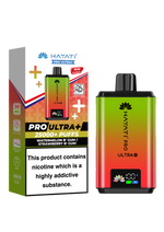 Load image into Gallery viewer, Hayati Pro Ultra Plus 25K Prefilled Kit - 20mg