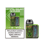 Load image into Gallery viewer, Crystal Galaxy Pod Kit Green Clear Grystal Galaxy OS Glass
