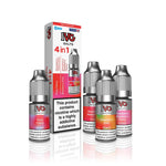 Load image into Gallery viewer, IVG Nic Salts Red Edition IVG Salt 4 in 1 - 20mg - 10ml
