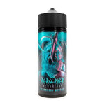 Load image into Gallery viewer, Joes Juice E-Liquid Blueberry Menthol Berserker Blood Axe - 100ml Shortfill - 0mg