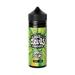 Load image into Gallery viewer, Juice Devils E-Liquid Apple Sours Juice Devils Sweets - 100ml Shortfill - 0mg