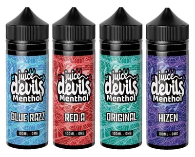 Juice Devils Menthol - 100ml Shortfill - 0mg  frumist.com