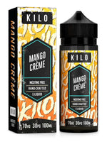 Load image into Gallery viewer, Kilo E-Liquid Mango Cream Kilo - 100ml Shortfill - 0mg
