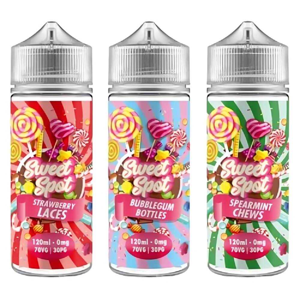 Sweet Spot - 100ml Shortfill - 0mg  frumist.com