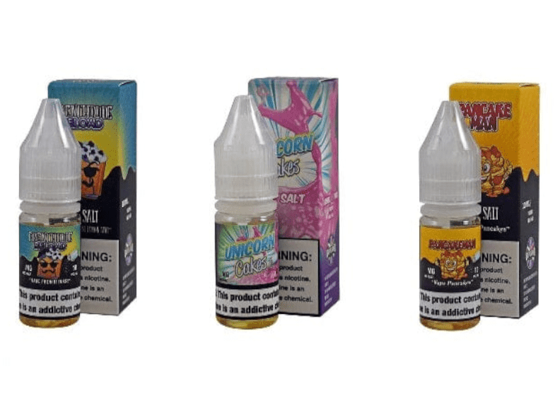 Vape Breakfast Classics Salt - 10ml - 10mg  frumist.com