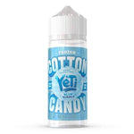 Load image into Gallery viewer, Yeti E-Liquid Blue Bubble Yeti Frozen Cotton Candy - 100ml Shortfill - 0mg