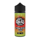 Juice Devils Strawberry & Lime – 100ml Shortfill