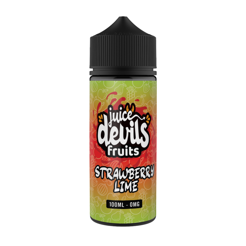 Juice Devils Strawberry & Lime – 100ml Shortfill