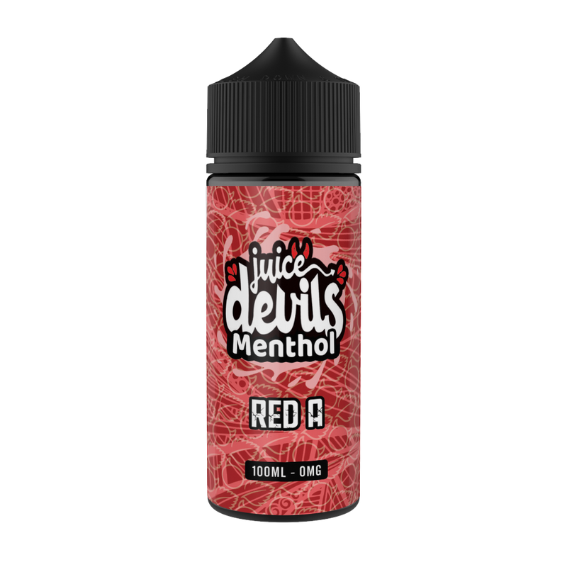 Juice Devils Red A Menthol – 100ml Shortfill