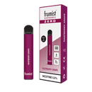 Raspberry Grape Disposable  Vape Pen 0mg Nicotine Free