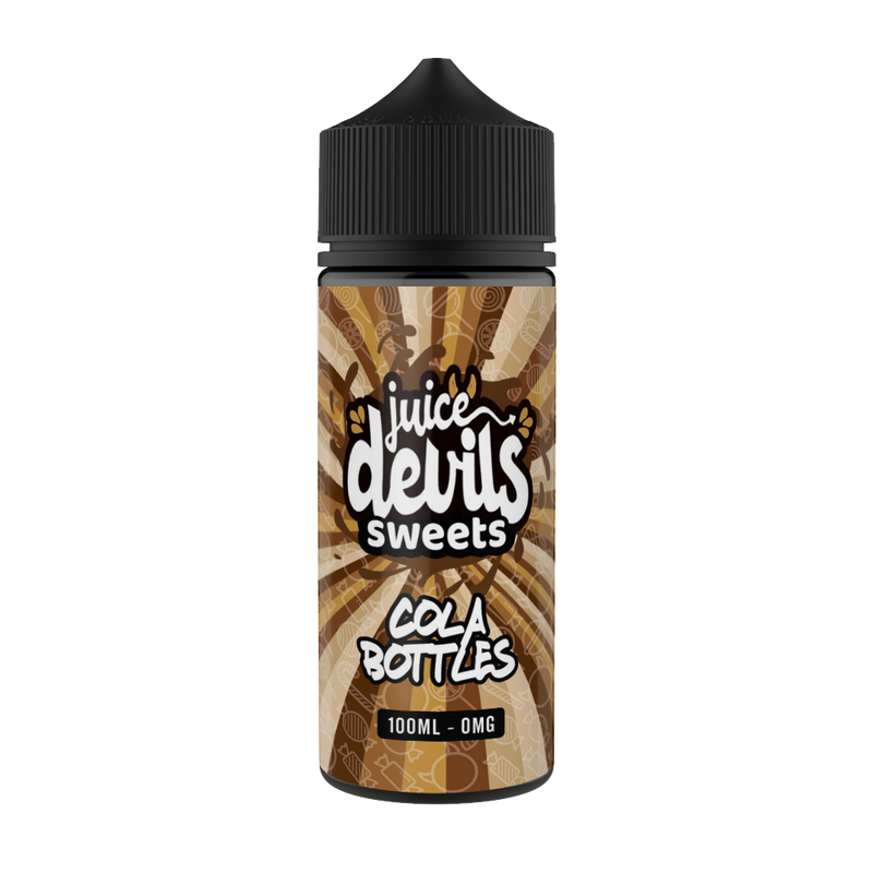 Juice Devils Cola Bottles – 100ml Shortfill