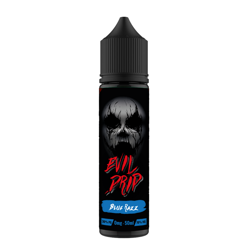 Evil Drip - Blue Razz 50ml Shortfill E-Liquid