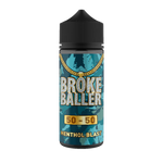 Load image into Gallery viewer, Broke Baller - Menthol Blast 80ml Shortfill E-Liquid