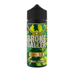 Load image into Gallery viewer, Broke Baller - Citrus Punch 80ml Shortfill E-Liquid