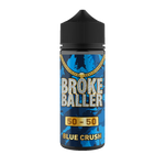 Load image into Gallery viewer, Broke Baller - Blue Crush 80ml Shortfill E-Liquid