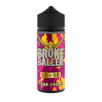 Load image into Gallery viewer, Broke Baller - Pear Drops 80ml Shortfill E-Liquid
