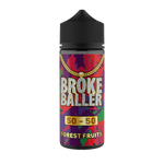 Load image into Gallery viewer, Broke Baller - Forest Fruits 80ml Shortfill E-Liquid