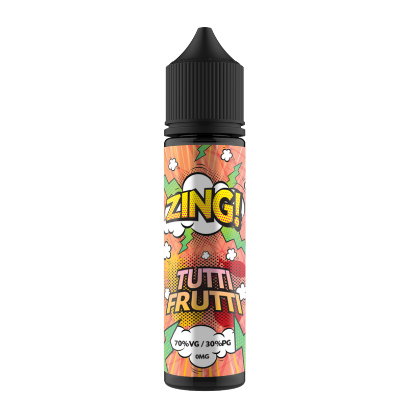Zing! - Tutti Frutti 50ml Shortfill E-Liquid