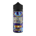 Load image into Gallery viewer, Broke Baller - Banging Blueberry 80ml Shortfill E-Liquid