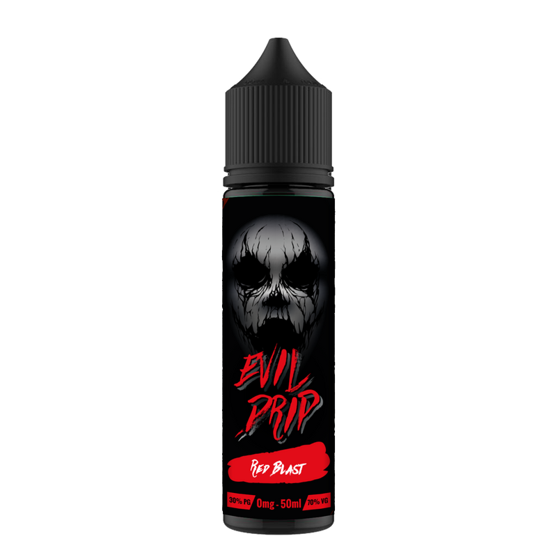 Evil Drip - Red Blast 50ml Shortfill E-Liquid