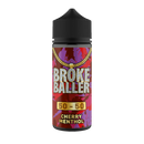 Broke Baller - Cherry Menthol 80ml Shortfill E-Liquid