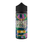 Load image into Gallery viewer, Broke Baller - Black Ice 80ml Shortfill E-Liquid