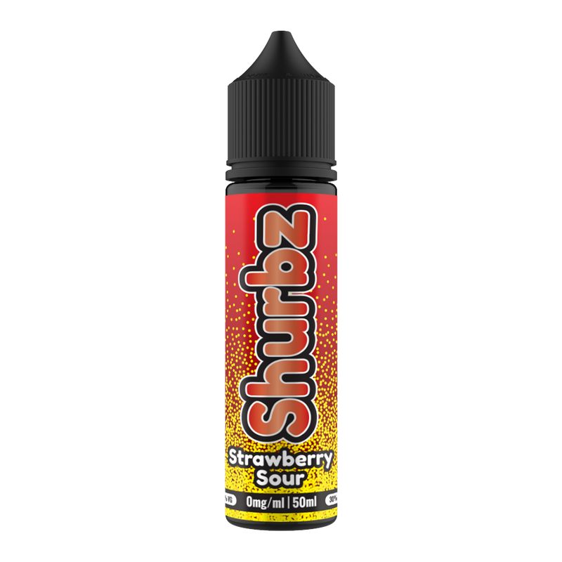 Shurbz - Strawberry Sour 50ml Shortfill E-Liquid