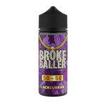 Load image into Gallery viewer, Broke Baller - Blackcurrant 80ml Shortfill E-Liquid