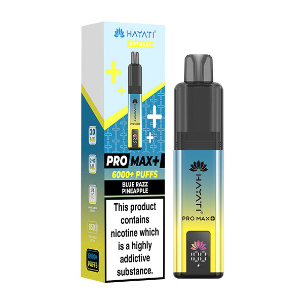 Hayati Pro Max 6000+ Prefilled Pod Kit