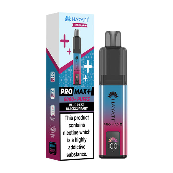 Hayati Pro Max 6000+ Prefilled Pod Kit